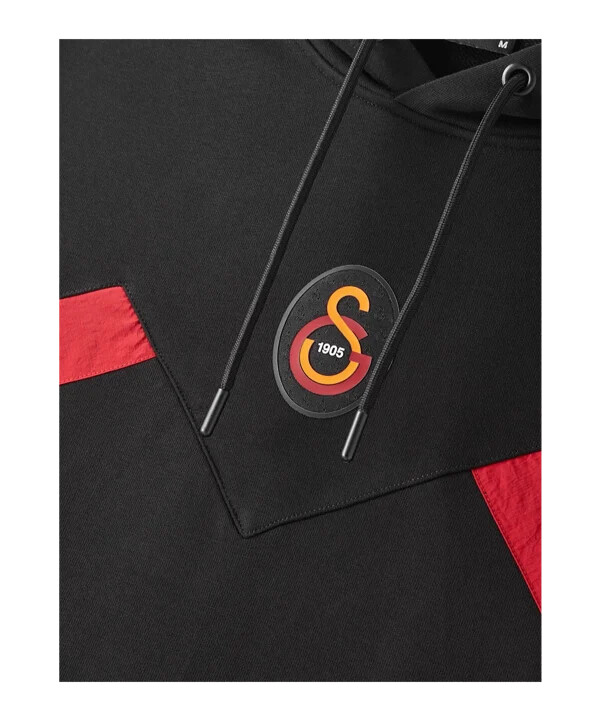 galatasaray istanbul hættetrøje sort