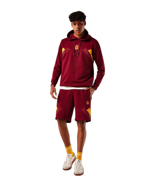 galatasaray istanbul shorts røde
