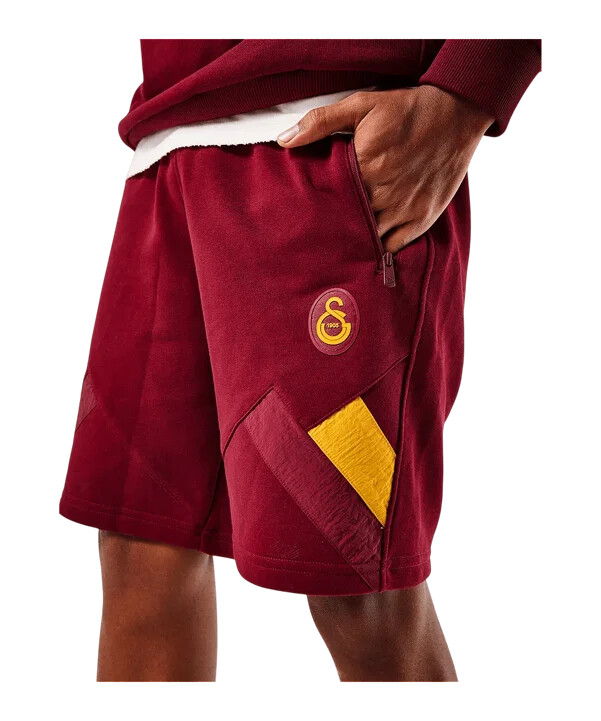 galatasaray istanbul shorts røde