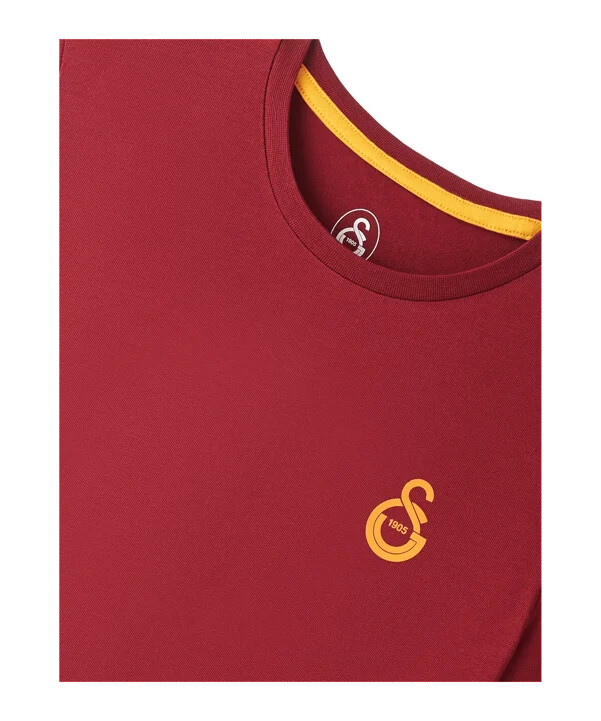 galatasaray istanbul t-shirt rød