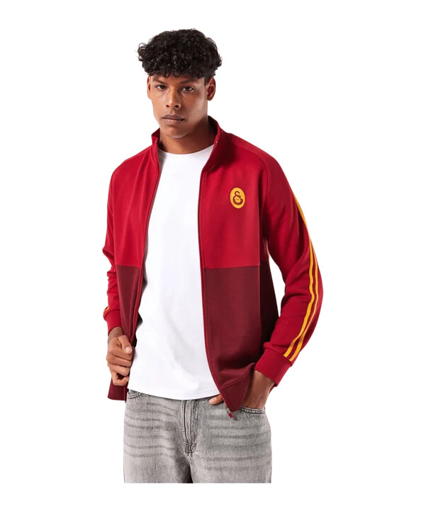 galatasaray istanbul jakke rød