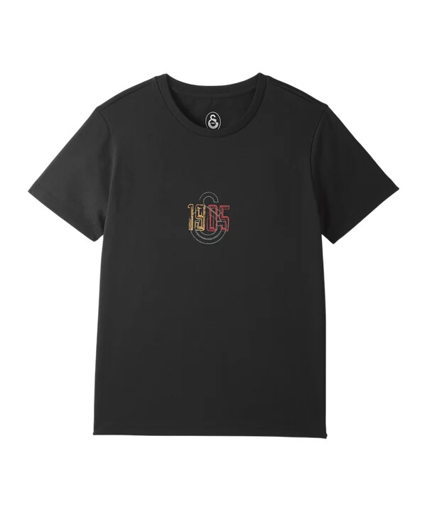 galatasaray istanbul t-shirt sort