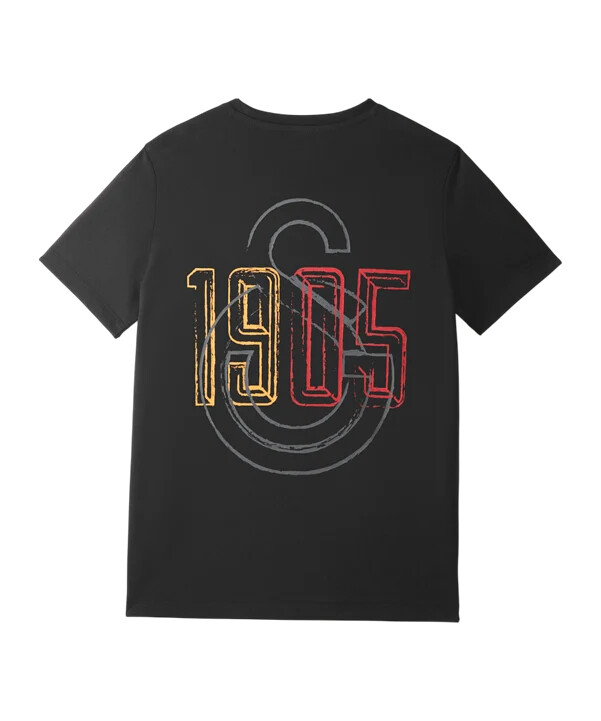galatasaray istanbul t-shirt sort