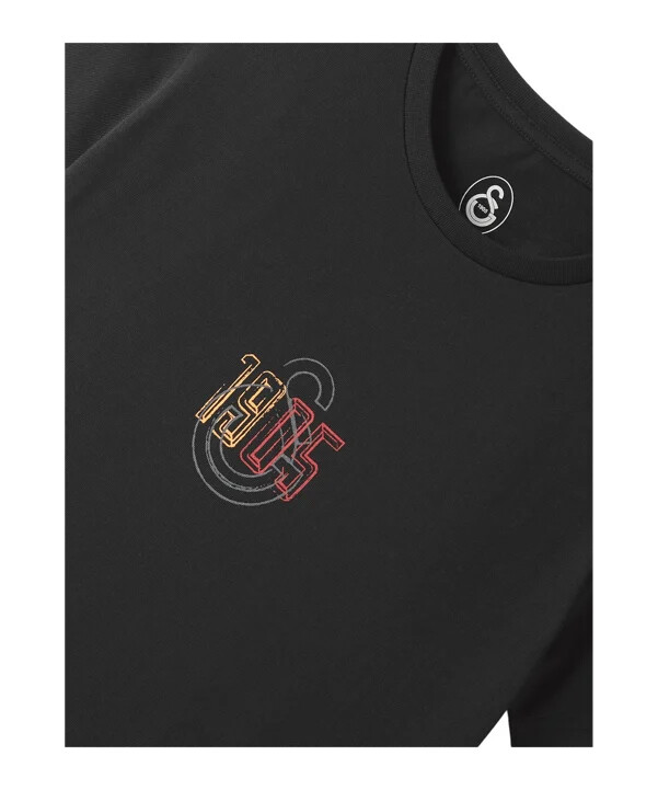 galatasaray istanbul t-shirt sort