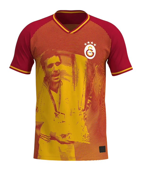galatasaray istanbul gheorghe hagi legends t-shirt flerfarvet