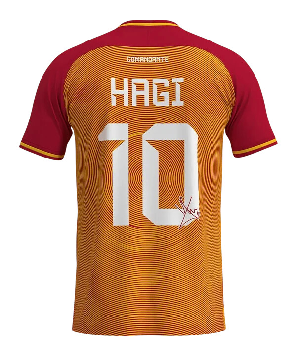 galatasaray istanbul gheorghe hagi legends t-shirt flerfarvet