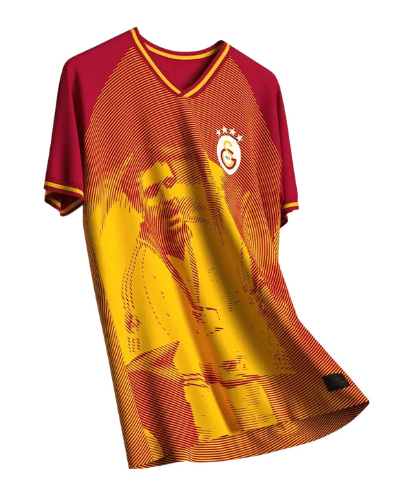 galatasaray istanbul gheorghe hagi legends t-shirt flerfarvet