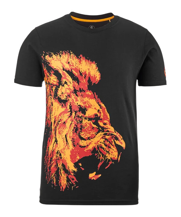 galatasaray istanbul t-shirt sort