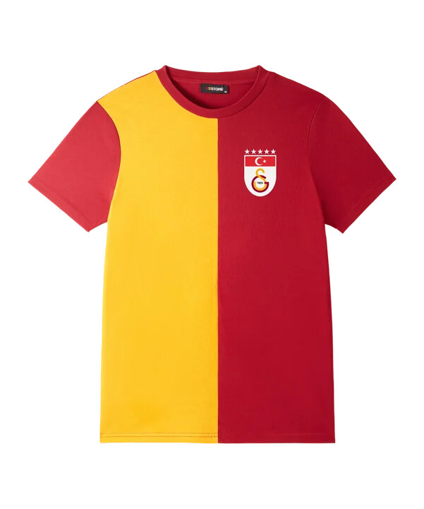 galatasaray istanbul galatasaray istanbul 5 stjerner t-shirt flerfarvet
