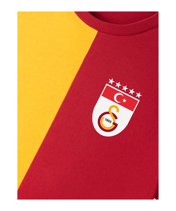 galatasaray istanbul galatasaray istanbul 5 stjerner t-shirt flerfarvet