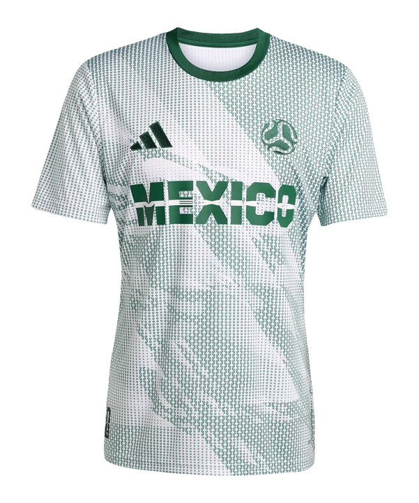 adidas mexico trøje hvid
