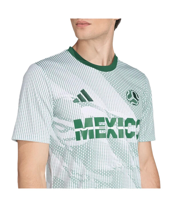 adidas mexico trøje hvid