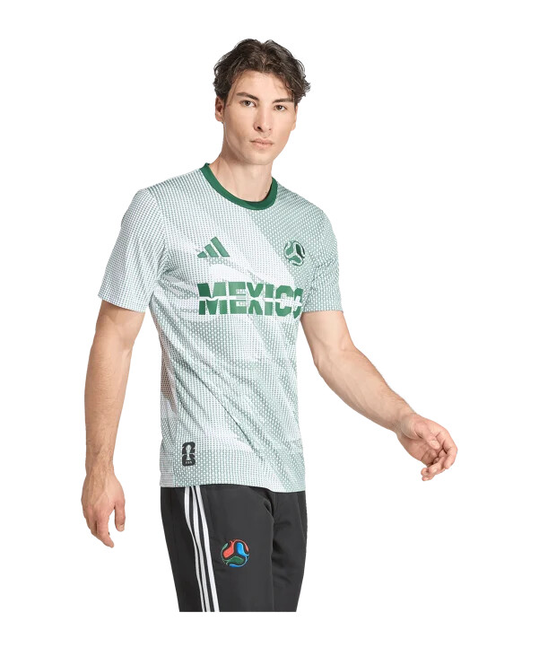 adidas mexico trøje hvid