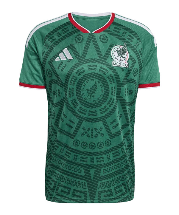 adidas mexico hjemmebanetrøje vm 2026 grøn