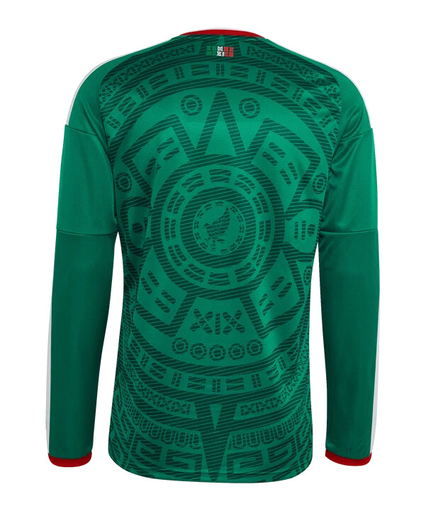 adidas mexico langærmet hjemmebanetrøje vm 2026 grøn