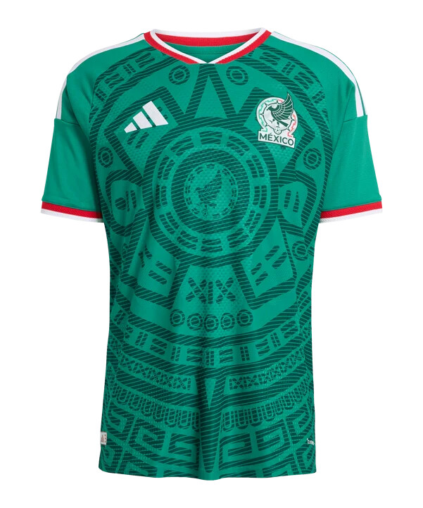 adidas mexico autentisk hjemmebanetrøje vm 2026 grøn