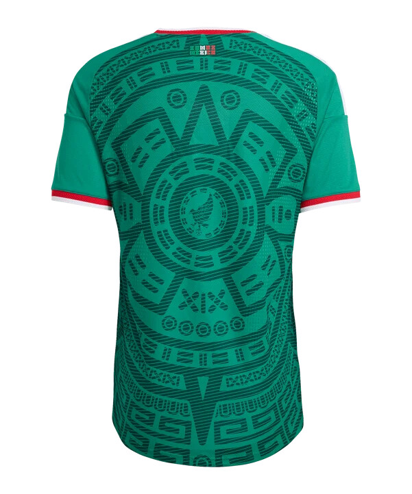 adidas mexico autentisk hjemmebanetrøje vm 2026 grøn