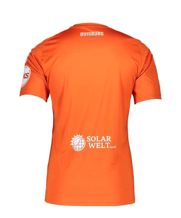 adidas msv duisburg trøje 3. 20242025 kids orange