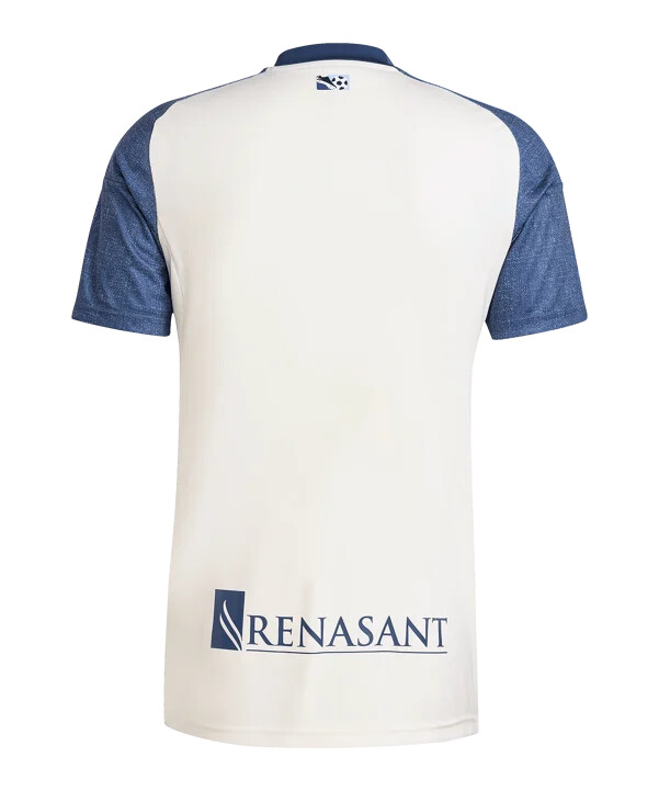 adidas nashville fc nashville sc trøje 3. 20252026 hvid