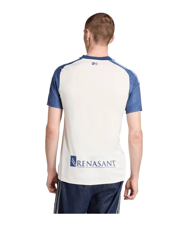 adidas nashville fc nashville sc trøje 3. 20252026 hvid