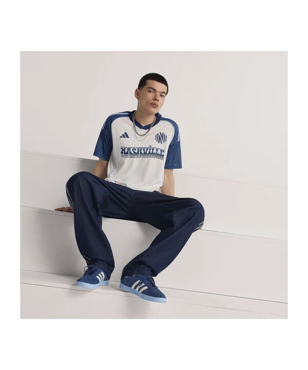 adidas nashville fc nashville sc trøje 3. 20252026 hvid
