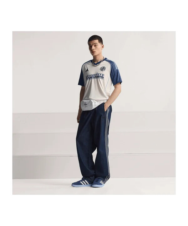 adidas nashville fc nashville sc trøje 3. 20252026 hvid