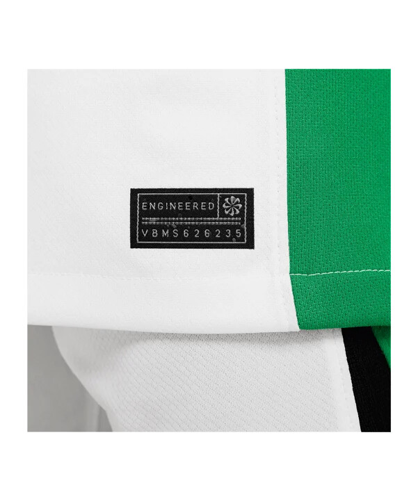 nike nigeria hjemmebanetrøje 2024 børn hvid f100