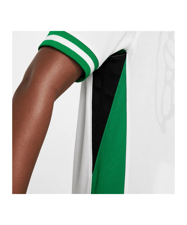 nike nigeria hjemmebanetrøje 2024 børn hvid f100