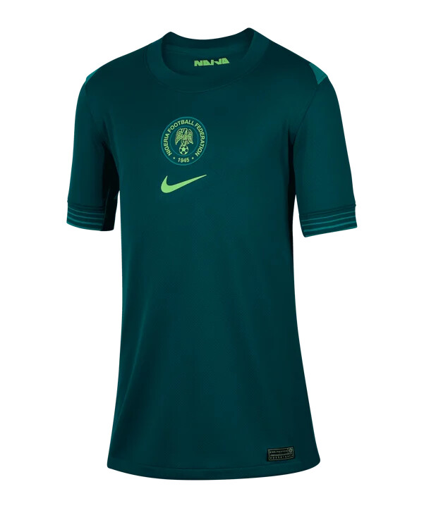 nike nigeria hjemmebanetrøje 20252026 børn blå f483