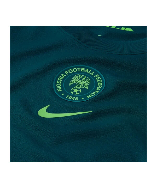 nike nigeria hjemmebanetrøje 20252026 børn blå f483