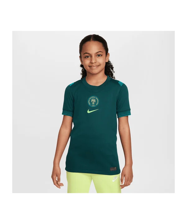 nike nigeria hjemmebanetrøje 20252026 børn blå f483