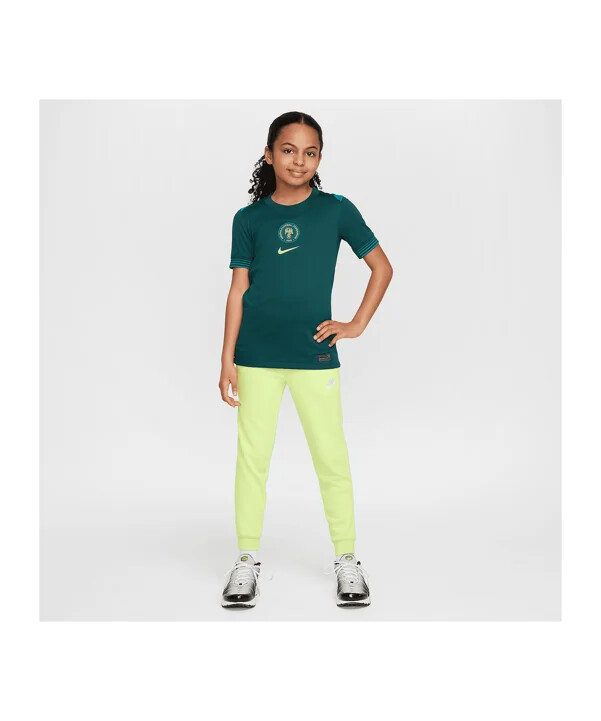 nike nigeria hjemmebanetrøje 20252026 børn blå f483
