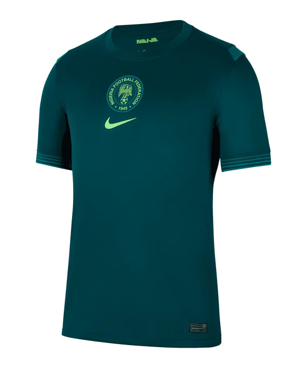 nike nigeria hjemmebanetrøje 20252026 blå f483