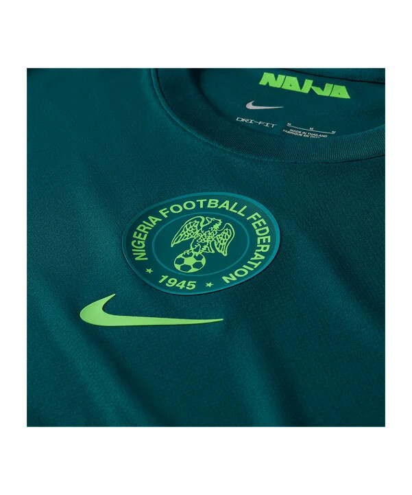 nike nigeria hjemmebanetrøje 20252026 blå f483