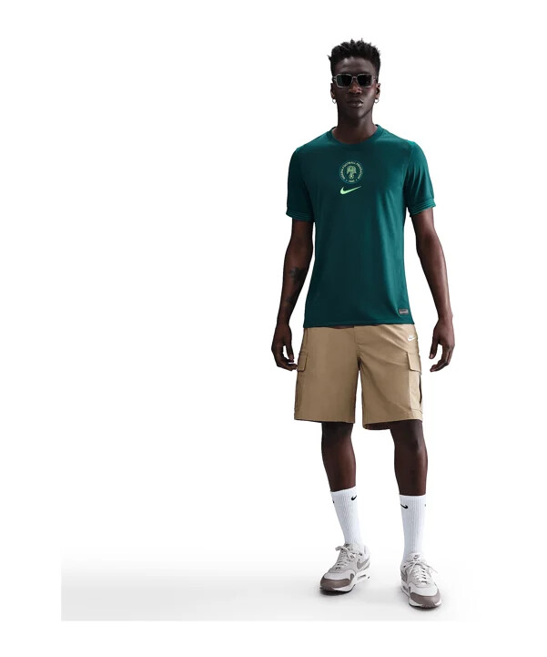 nike nigeria hjemmebanetrøje 20252026 blå f483
