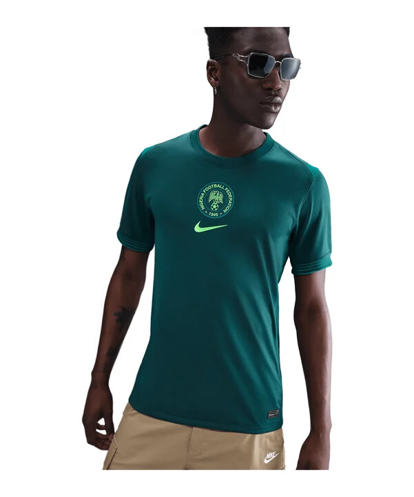 nike nigeria hjemmebanetrøje 20252026 blå f483