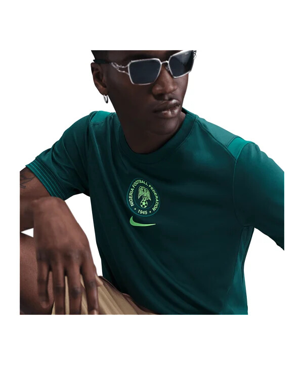 nike nigeria hjemmebanetrøje 20252026 blå f483