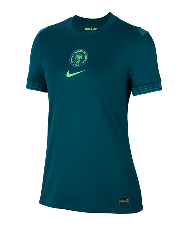 nike nigeria hjemmebanetrøje 20252026 dame blå f483