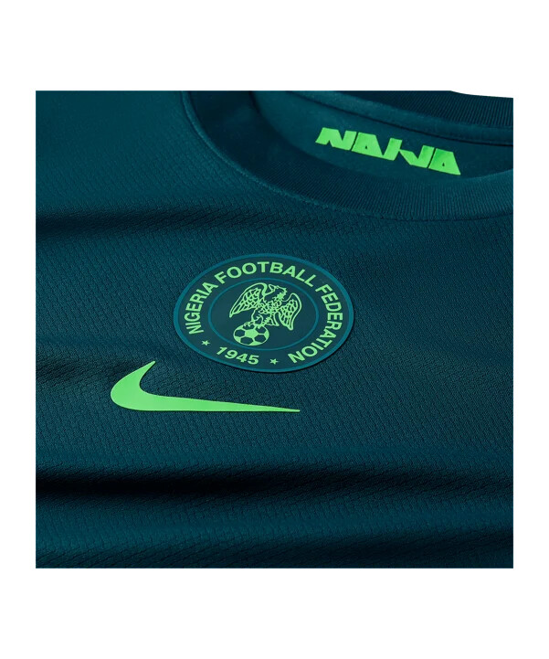 nike nigeria hjemmebanetrøje 20252026 dame blå f483