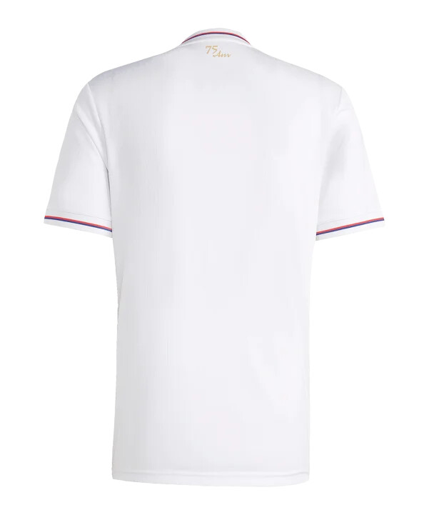 adidas olympique lyon 75 jersey hvid