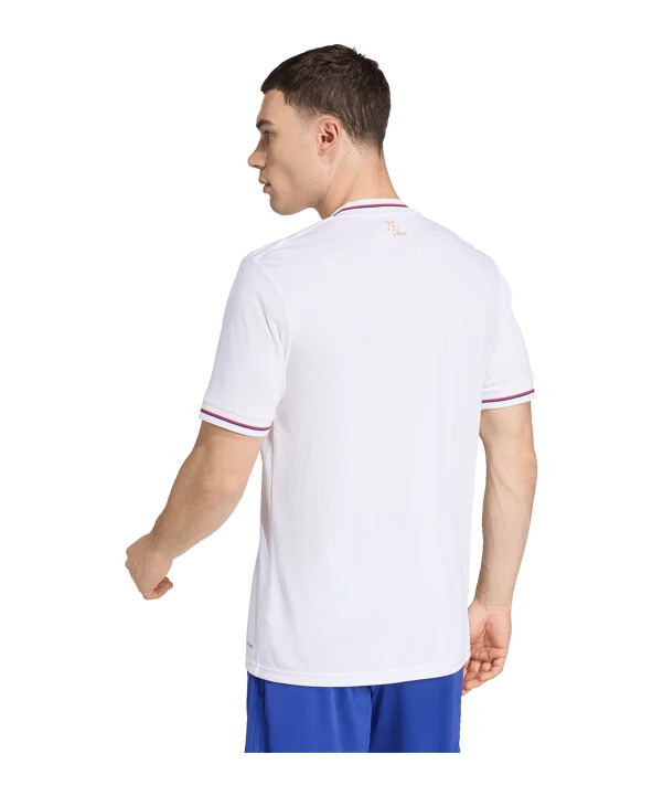 adidas olympique lyon 75 jersey hvid