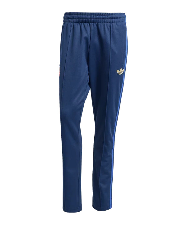 adidas olympique lyon 75 træningsbukser blå
