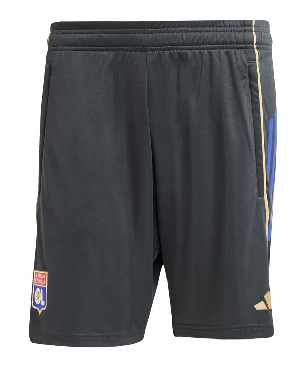 adidas olympic lyon træningsshorts grå