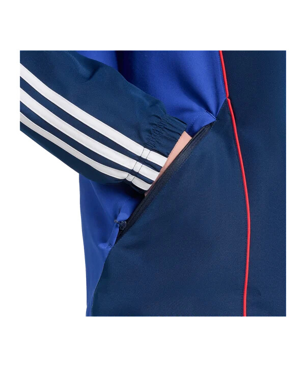 adidas olympique lyon ubp træningstrøje blå