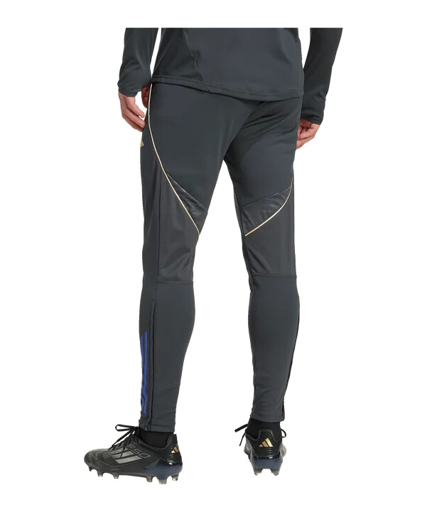 adidas olympique lyon træningsbukser grå