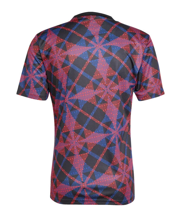 adidas olympique lyon prematch t-shirt 20252026 sort