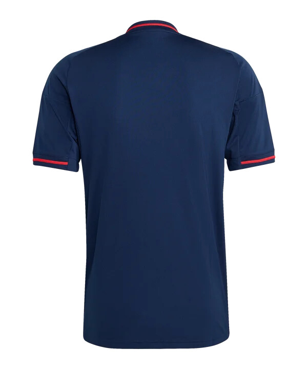 adidas olympique lyon trøje udebane 20252026 blå