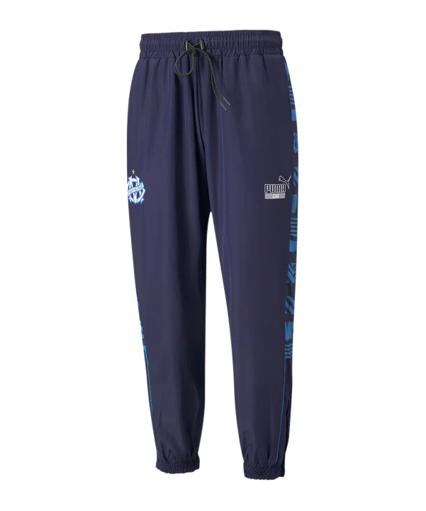 puma olympique marseille ftblheritage træningsbukser hvid f31