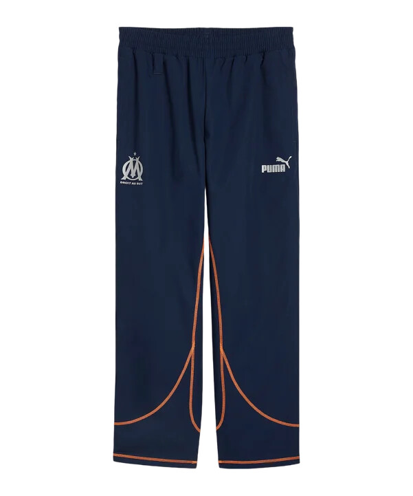 puma olympique marseille ftblstatement træningsbukser blå f24