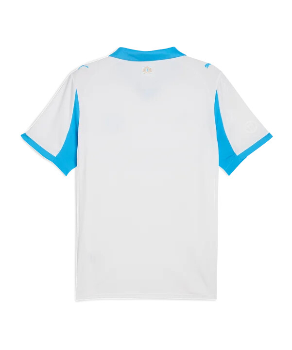 puma olympique marseille replica hjemmetrøje hvid f01